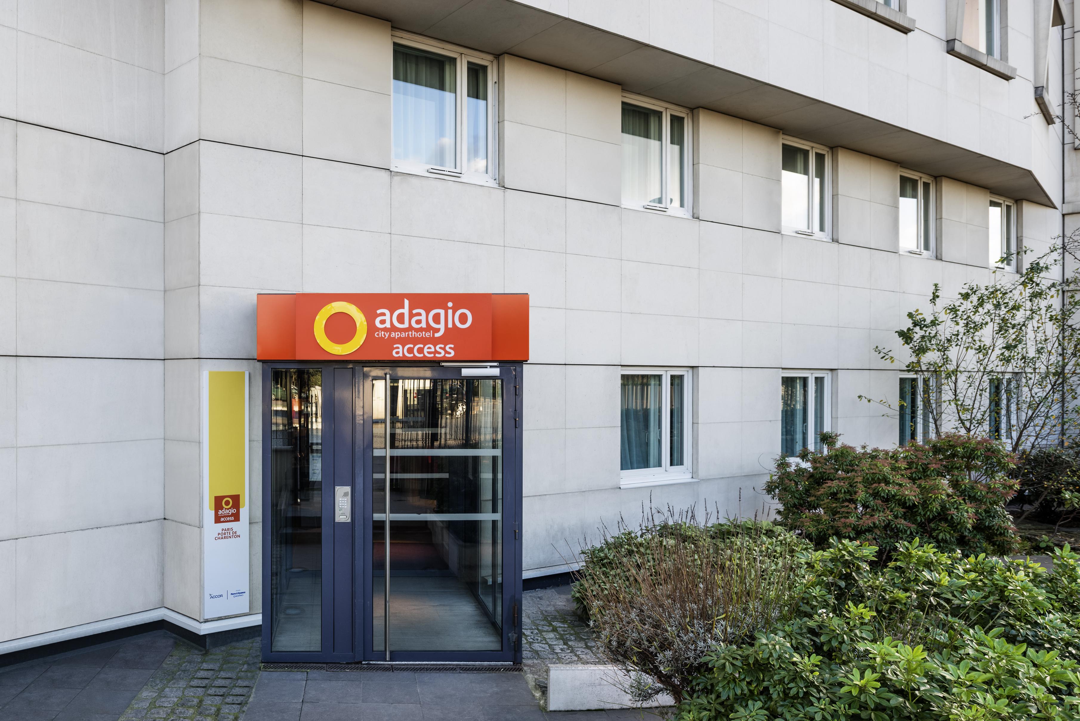 Aparthotel Adagio Access Paris Porte De Charenton Exterior photo