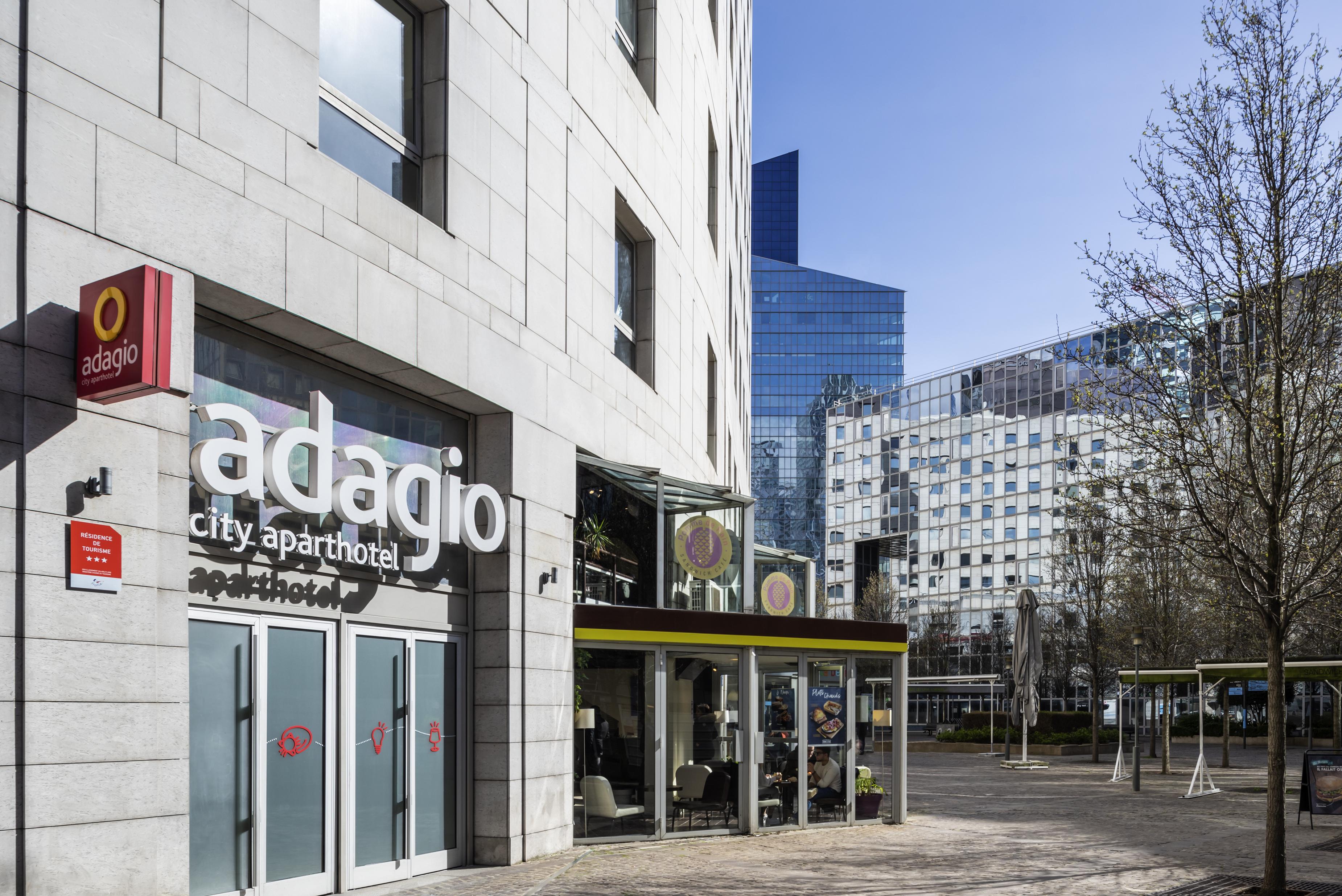 Aparthotel Adagio Access Paris Porte De Charenton Exterior photo